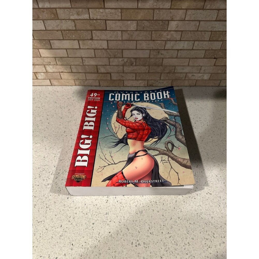 BIG BIG OVERSTREET PRICE GUIDE VOL 49 TUCCI SHI CVR